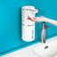 Touchless Sensor Soap Dispenser for Bathroom & Kitchen. Offers Foam and Liquid Modes. - Korvel