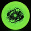 Color Glow Vessel - Turtle Navigator Disc