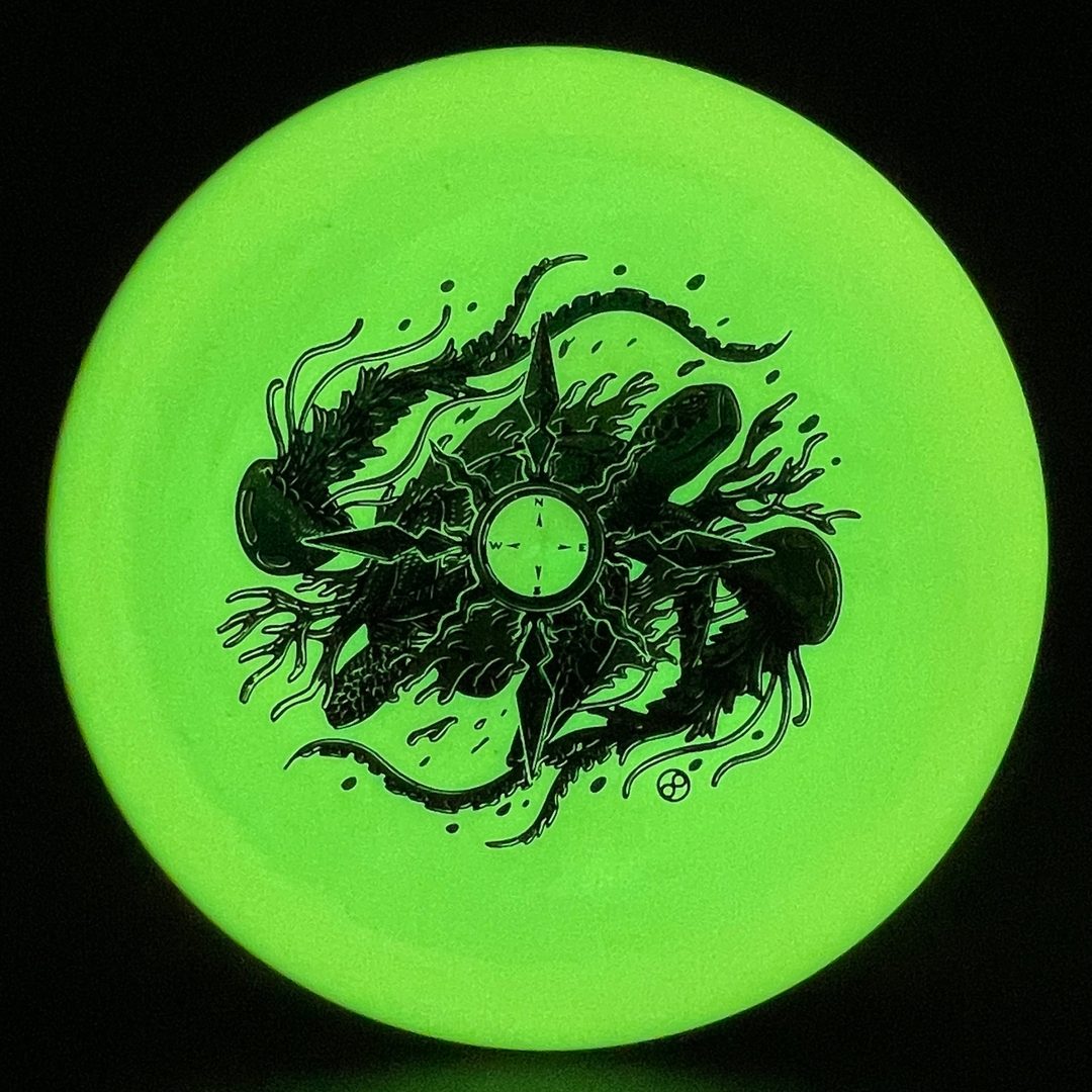 Color Glow Vessel - Turtle Navigator Disc