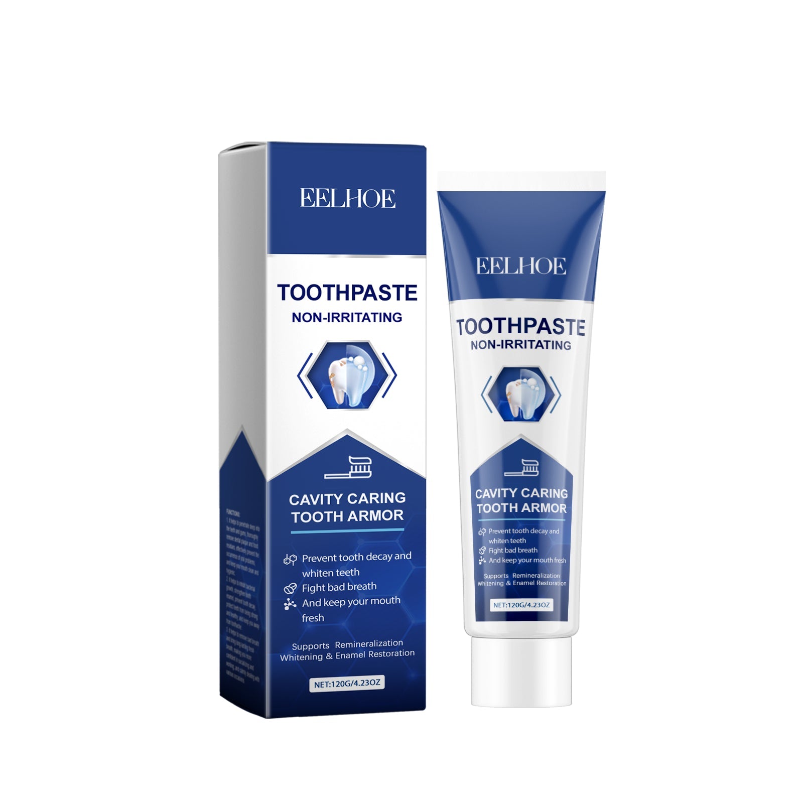 Clean Toothpaste Breath Fresh And Gentle Clean Mouth Care Teeth Shine Care Toothpaste - Korvel
