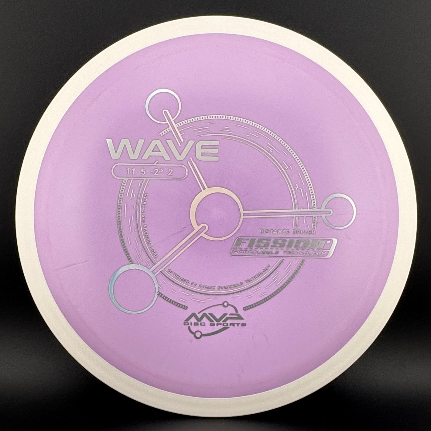 MVP Fission Wave Disco de Golf Driver
