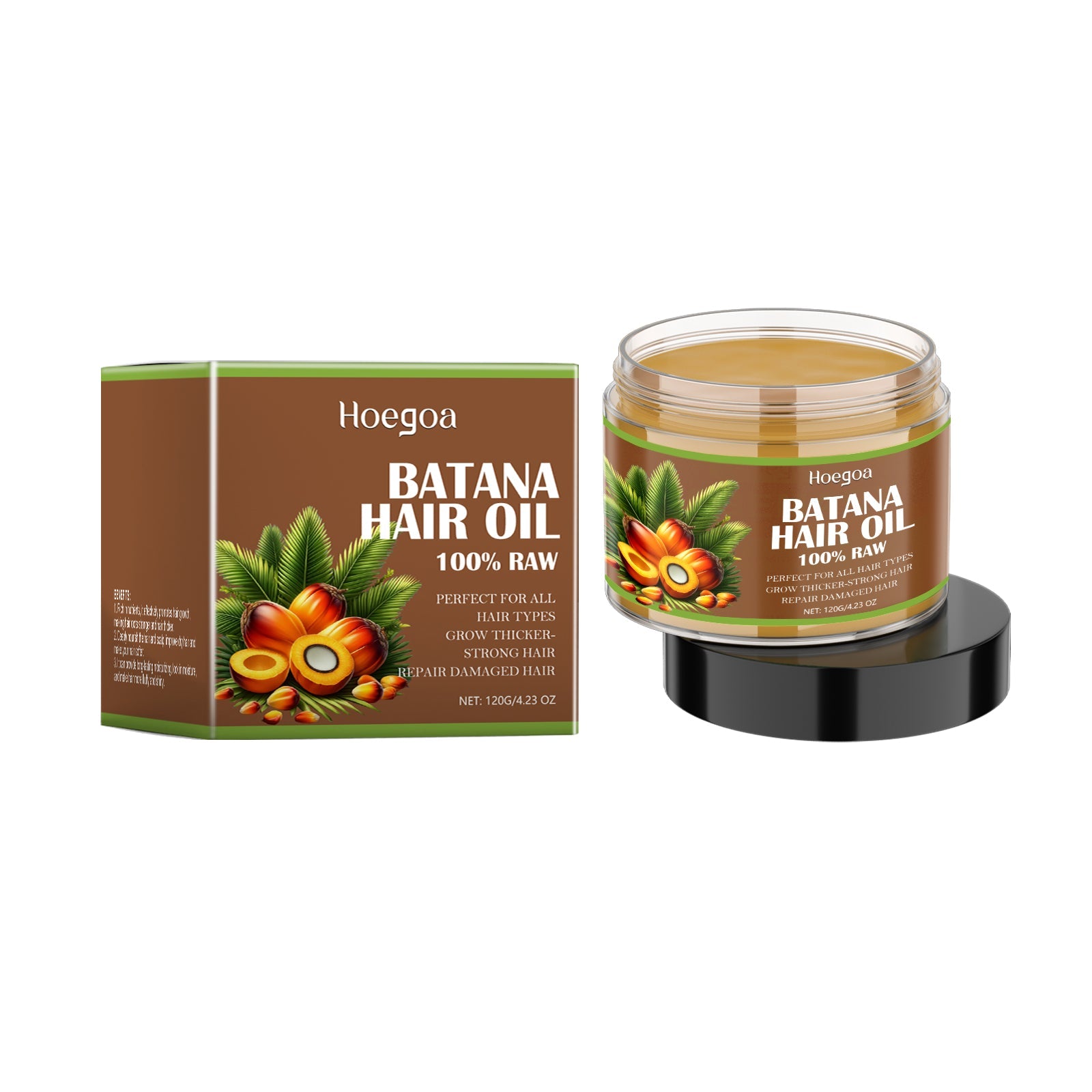 Batana Hair Care Oil, Nourishing Scalp, Hydrating Repair, Hydrating Hair Care And Smoothing Essence - Korvel