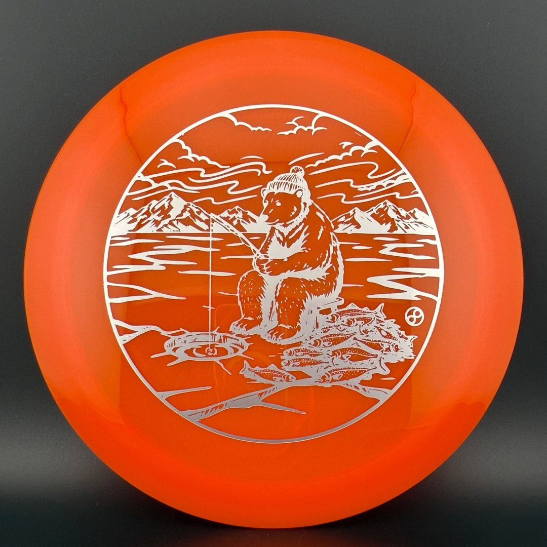 K1 Idog - Disque de Disc Golf pour la Pêche sur Glace
