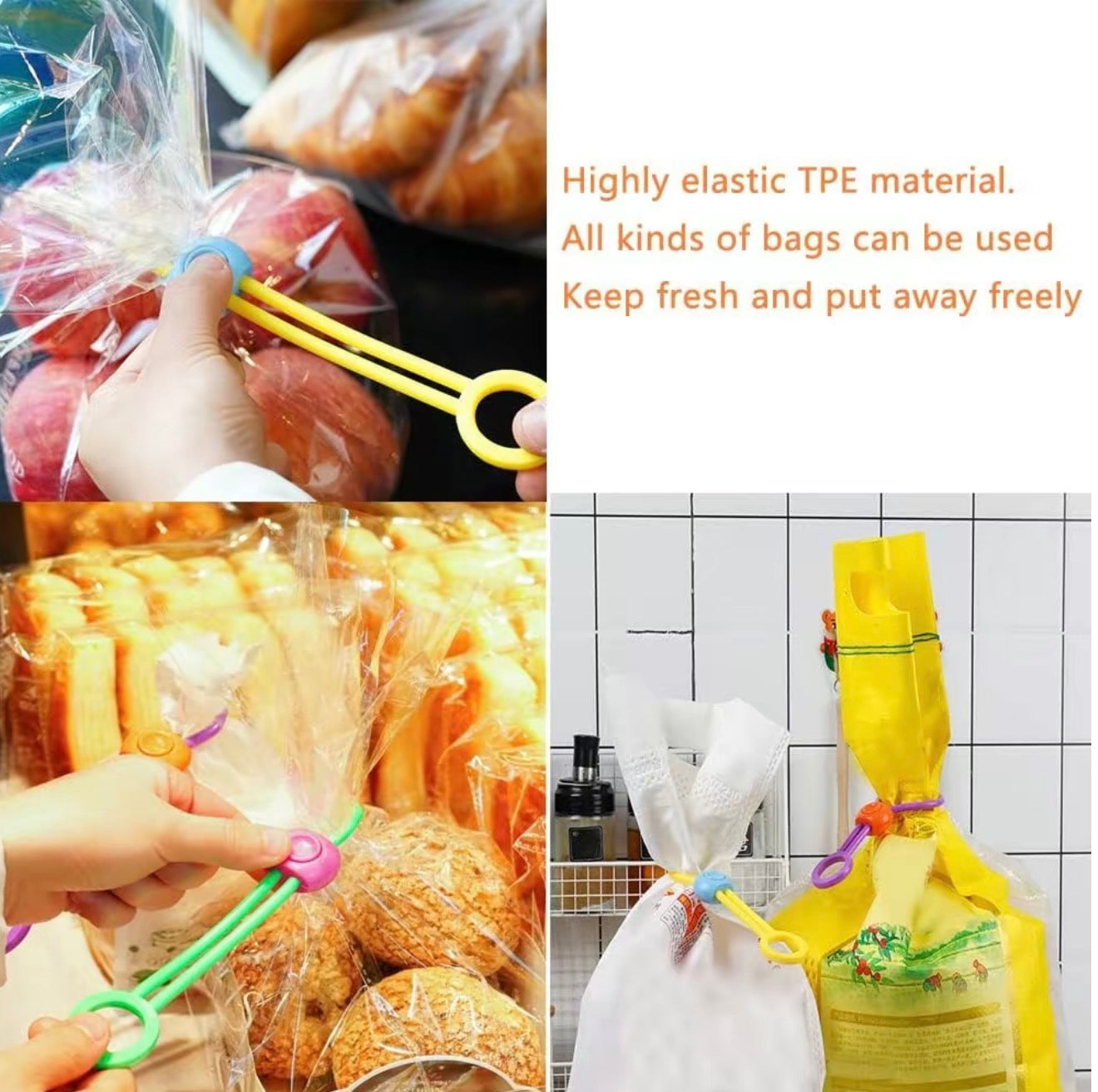ClipMaster Bag Clips - Korvel