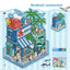 Landscape stickers large 3D stereoscopic scene collage miniature scene ledger stickers DIY stickers - Korvel