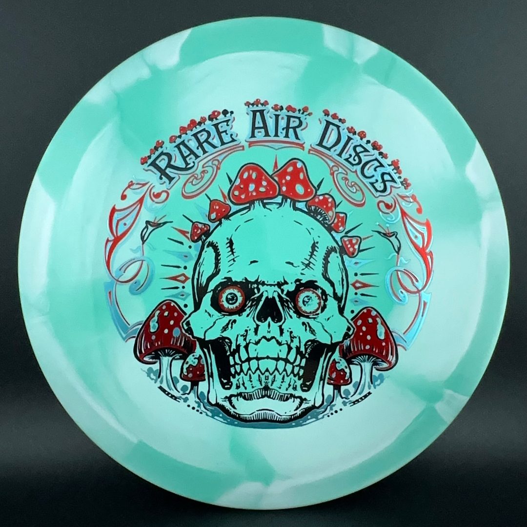 Retina Chemtrail - Burst Disc Golf Driver by Manny Trujillo