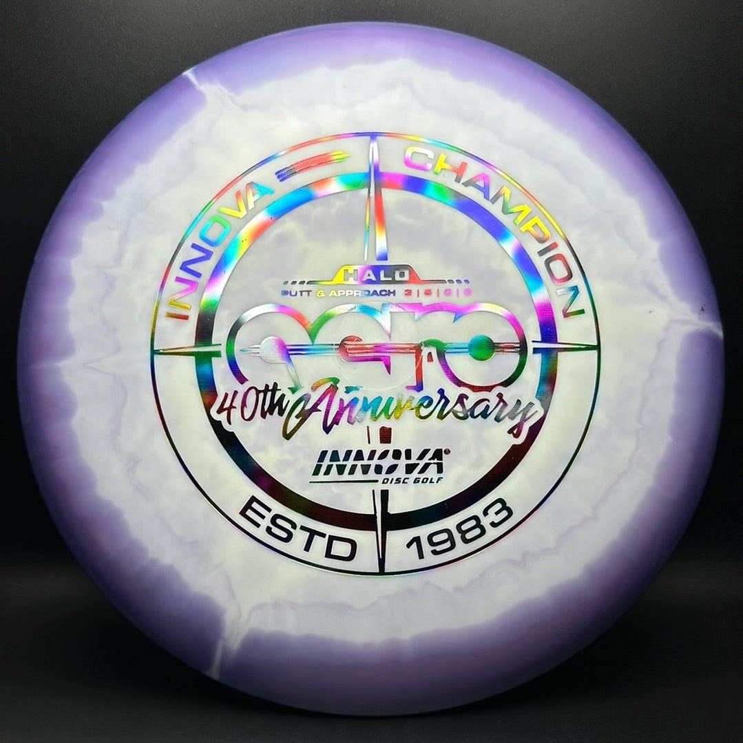 Halo Star Aero - 40th Anniversary Edition Disc Golf Disc