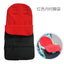 Baby Stroller Footmuff Carseat Sleep Bag Pram Polyester Envelop Strap On The Carriage Warm Booties winter autumn - Korvel