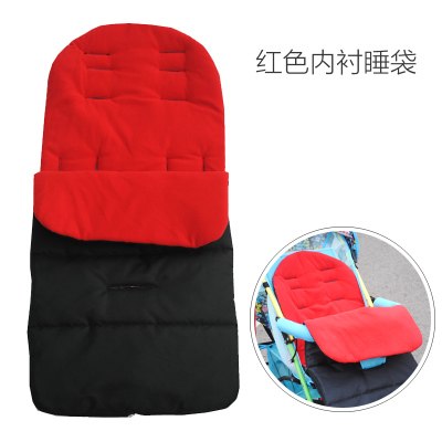 Baby Stroller Footmuff Carseat Sleep Bag Pram Polyester Envelop Strap On The Carriage Warm Booties winter autumn - Korvel