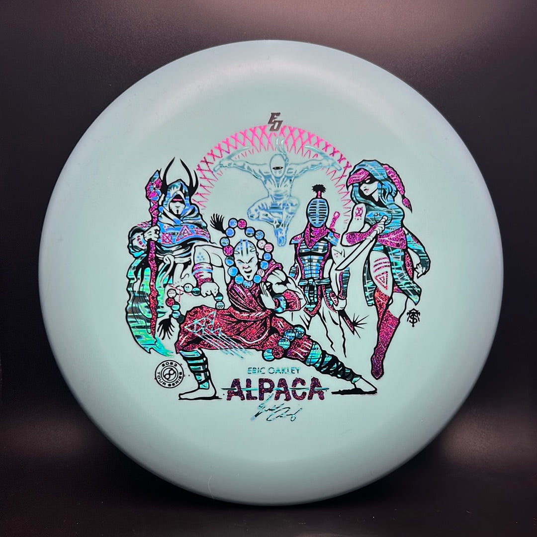 Alpaca P-Blend Glow - Disque Signature d'Eric Oakley