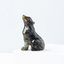 Natural Crystal Wolf Cub Carving - Premium Home Decor