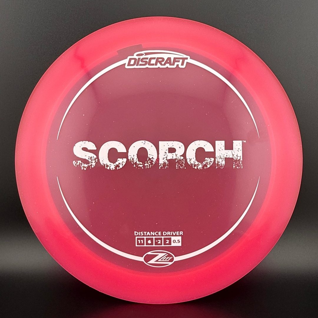 Discraft Z Lite Scorch Distance Driver