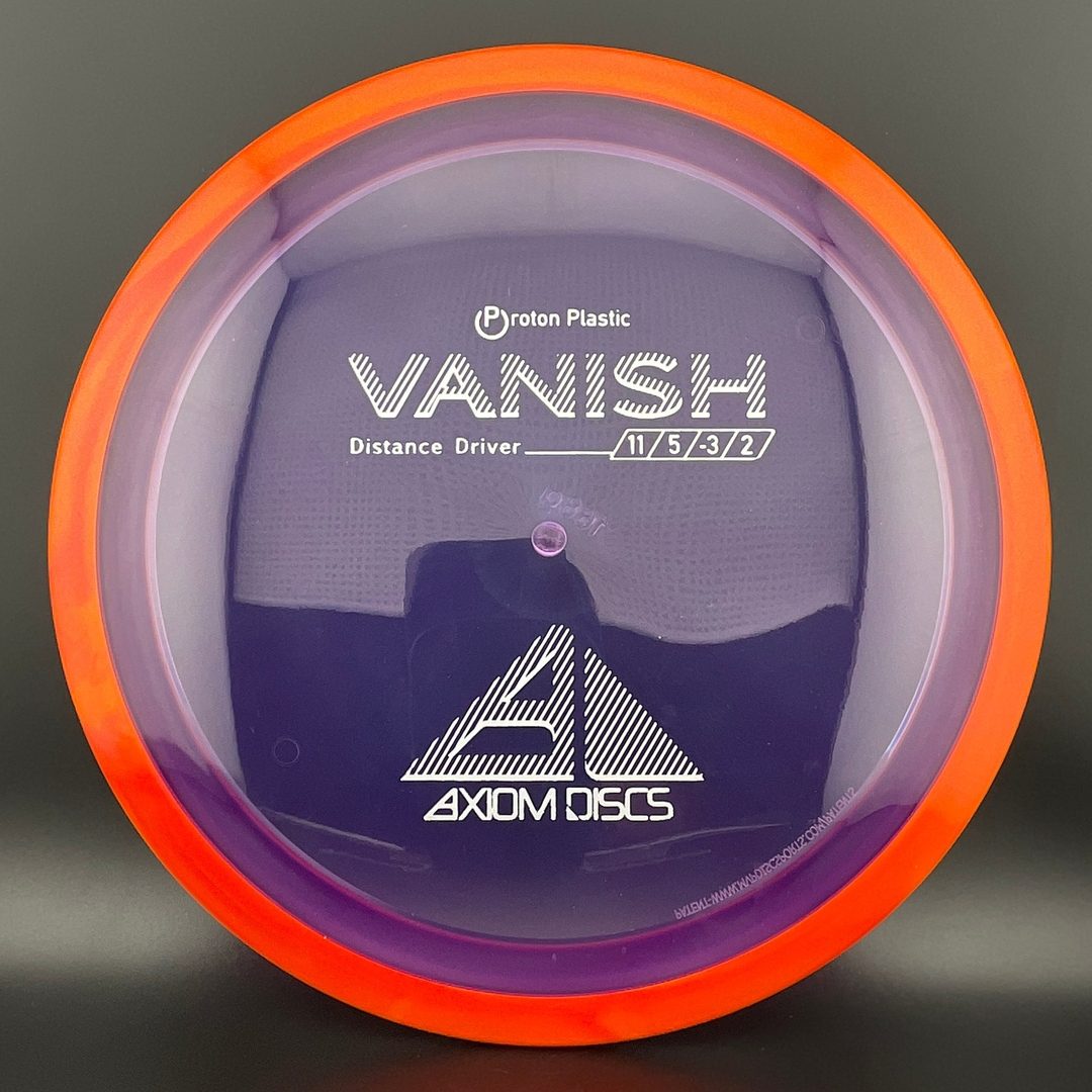 Axiom Proton Vanish Disc Golf Driver