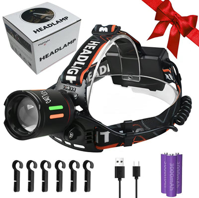 Torch Core Head Lamp - Ultimate Brightness & Durability
