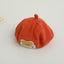 Gorro Beret de Oso Lindos para Bebés - Estilo Coreano de Pana