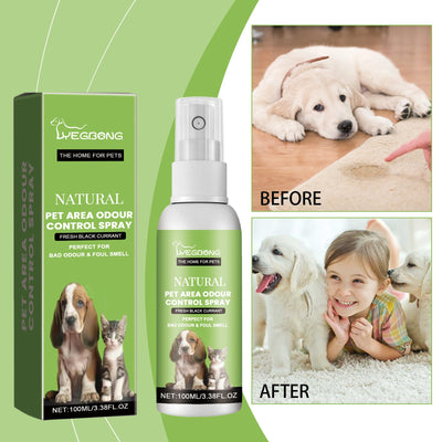 Pet Odor Spray, Indoor Pet Area Odor Cleaning And Fragrance Lasting Guardian Refreshing Spray - Korvel