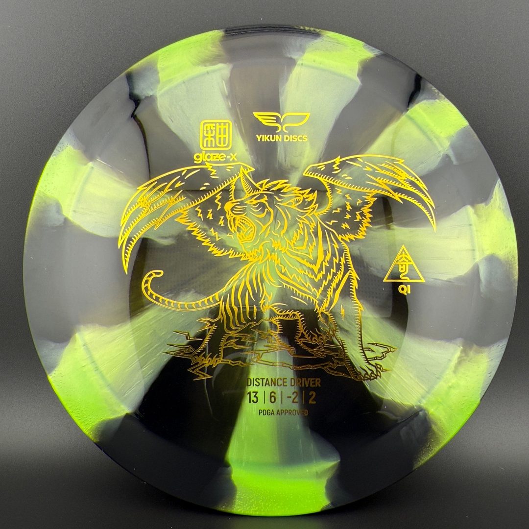 Glaze-X QI Disc Golf Driver