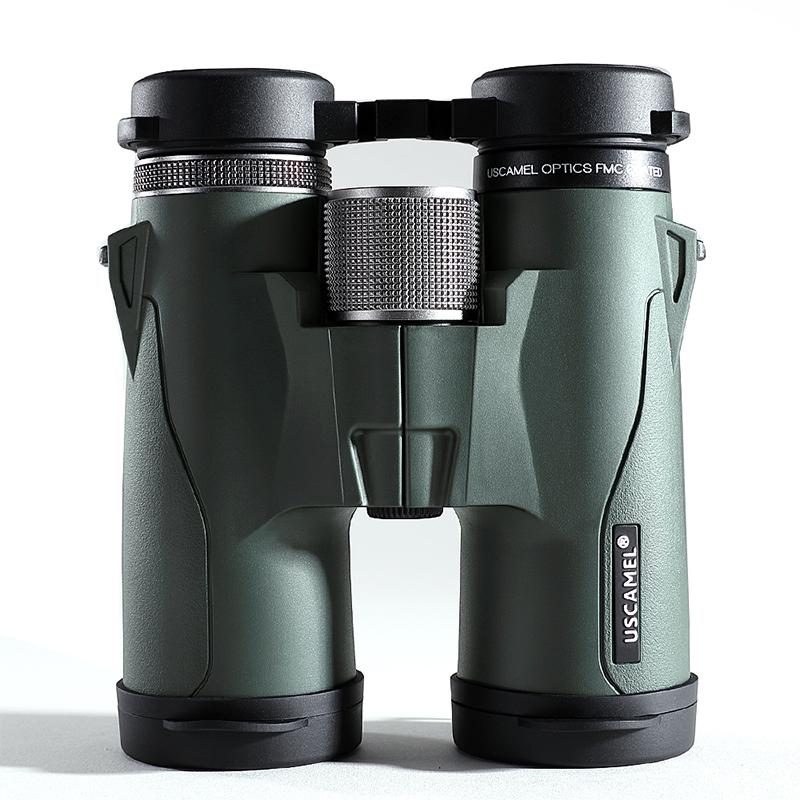 USCAMEL Binoculars 8x42 Military HD High Power Telescope Professional Hunting Outdoor,Army Green - Korvel
