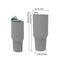 2-in-1 lined double drinking cup inner liner silicone 40oz special - Korvel