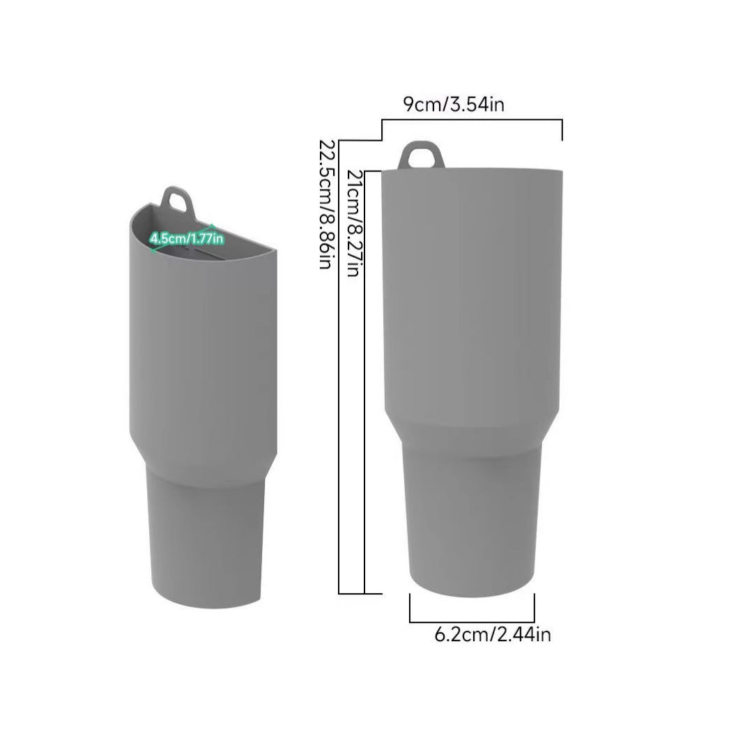 2-in-1 lined double drinking cup inner liner silicone 40oz special - Korvel