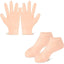 Chaussettes en Gel Hydratant en Silicone pour le Soin des Pieds