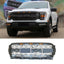 Grill For 2021 2022 2023 Ford f150 Raptor Grill Replacement W/LED Lights & Letters Matte Black - Korvel