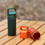 Aluminum alloy fully sealed EDC waterproof tank outdoor survival equipment waterproof compartment flat head waterproof storage b - Korvel