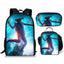 Conjunto de mochila Skibidi Toilet Man de 3 piezas para la escuela