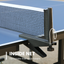 Mesa de Tenis de Mesa Interior Profesional de 15 mm de MDF con Red