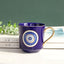 Big eyes mug ceramic water cup ins simple cup - Korvel