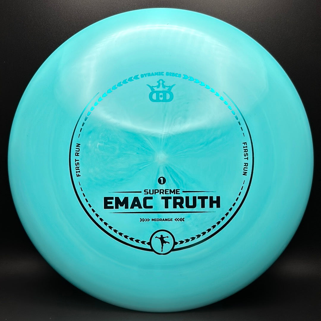 Supreme EMAC Truth - Disco de Golf Midrange de Primera Edición