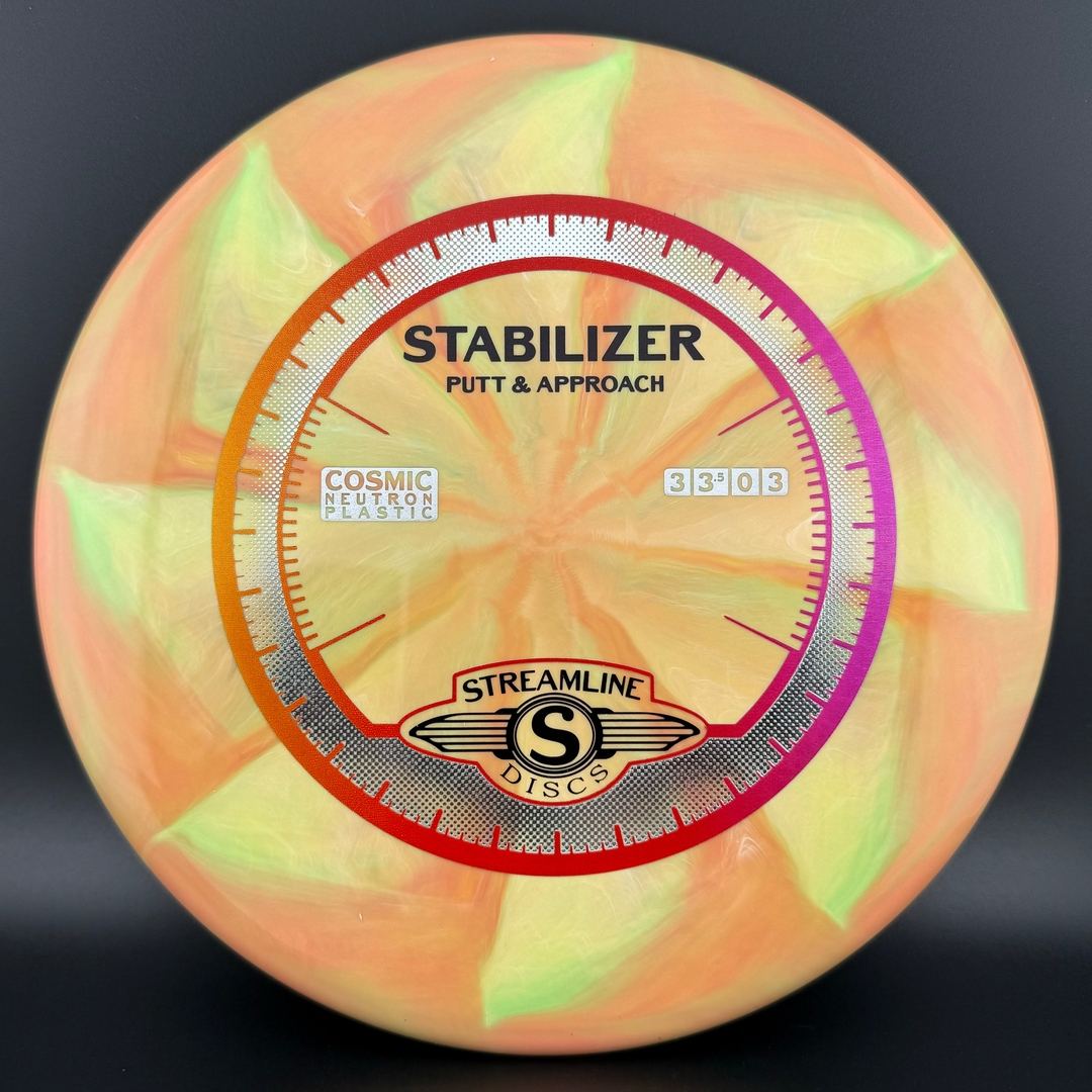Cosmic Neutron Stabilizer Disc Golf Putter