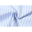 Vertical striped button decoration short sleeved shirt for men - Korvel