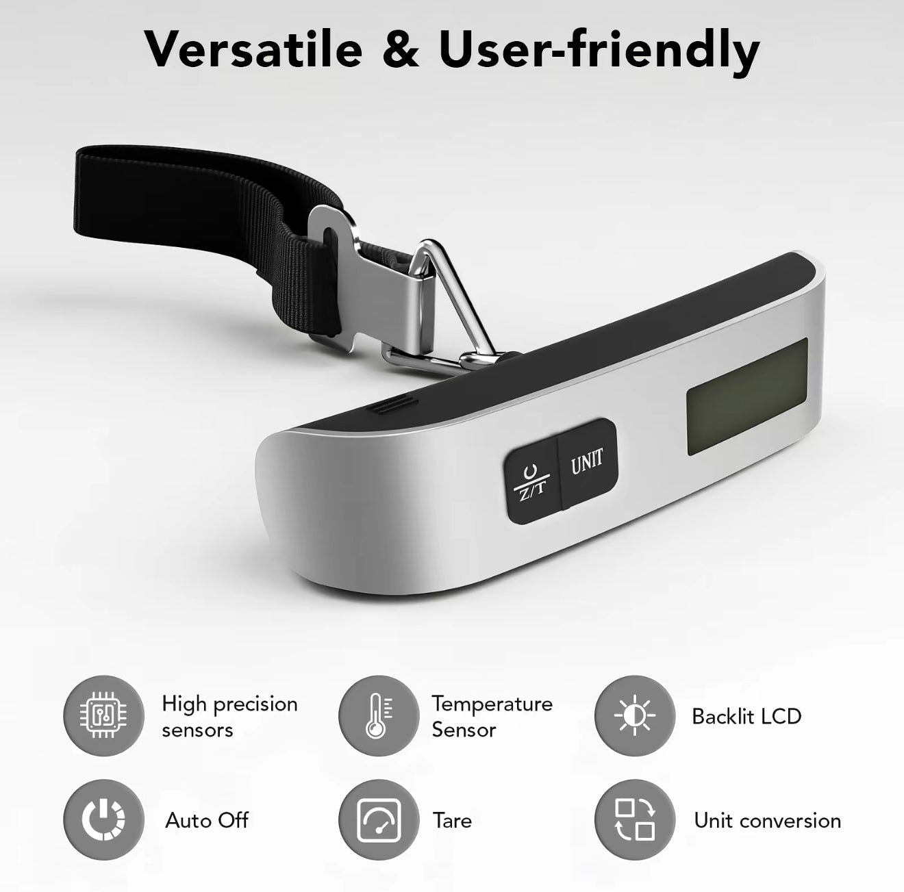 Báscula PackCheck - Herramienta Digital para Pesar Equipaje