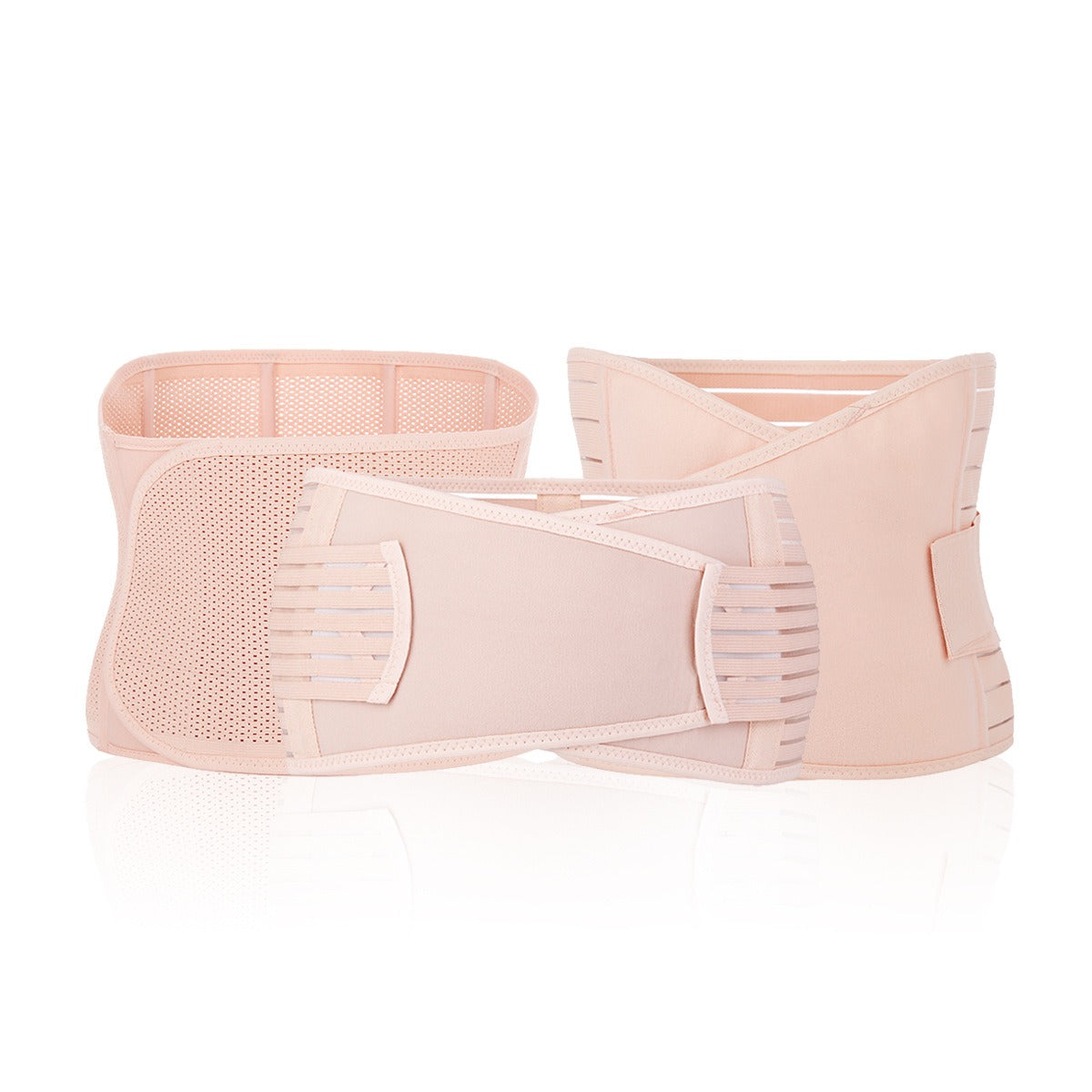 Breathable Postpartum Abdominal Strap Set
