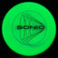Proto Glow Champion Sonic Disc Golf Putter