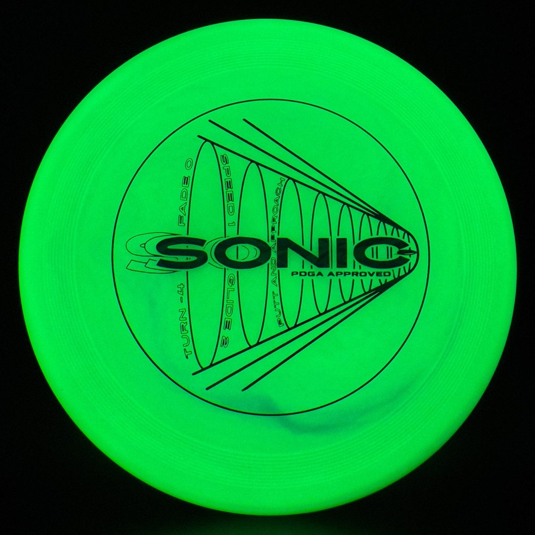 Proto Glow Champion Sonic Disc Golf Putter
