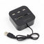 USB HUB Combo All In One USB 2.0 Micro SD High Speed Card Reader 3 Ports Adapter Connector For Tablet PC Computer Laptop - Korvel