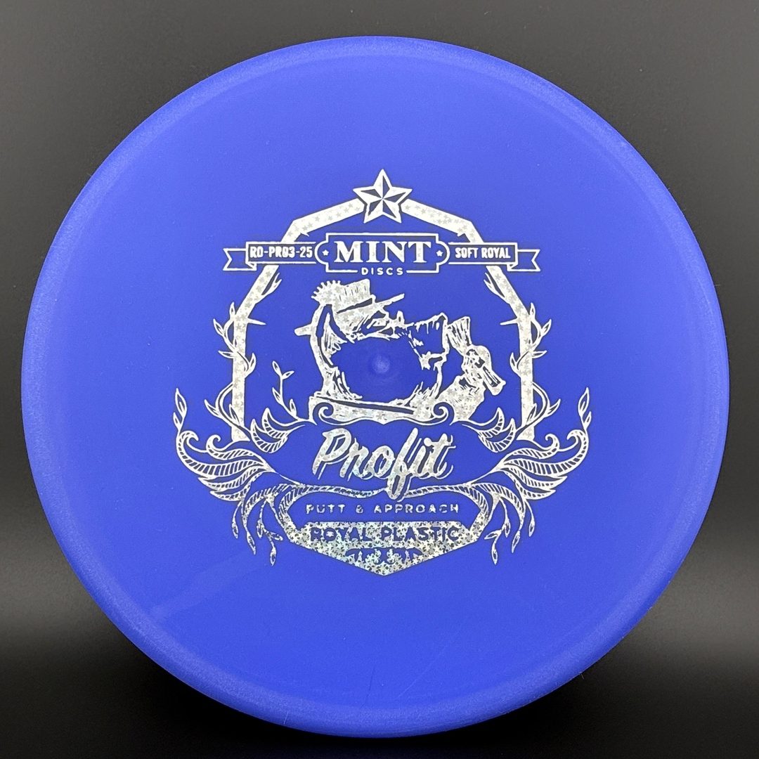 Mint Discs Soft Royal Profit Putt & Approach Disc