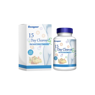 Intestinal Cleansing Dissolving Capsule, Intestinal Cleansing And Colon Capsule Body Supplement - Korvel