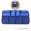 Premium Car Rear Seat Back Storage Bag Organizer