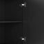 Modern kitchen buffet lockers with storage space, drawers and doors, and a large coffee bar with adjustable kitchen shelves - Korvel