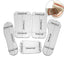 Dental glass reflector, double-sided intraoral photography reflector, set of 5 sets for orthodontic treatment - Korvel