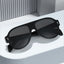 Retro Punk Men Pilot Sunglasses Fashion Rivets Decoration Gradient Eyewear Shades UV400 Women Trending Purple Sun Glasses - Korvel
