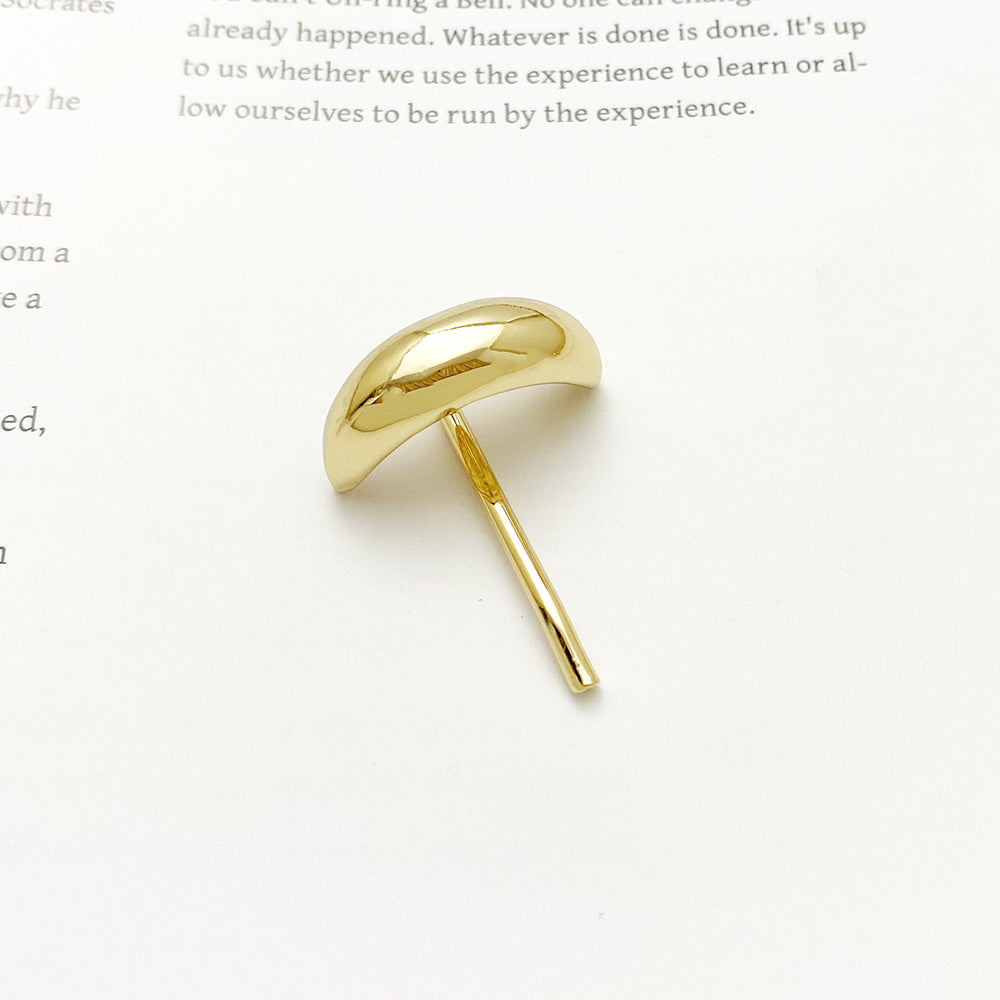 Japanese and Korean headdress accessories hairpins fashionable and simple small fresh ponytail hairpins for girls metal high-grade hair hooks and hair buckles - Korvel