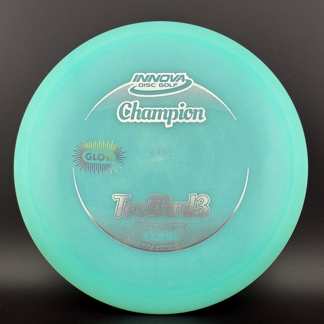 Classic Color Glow Champion Teebird3 Disc Golf Driver