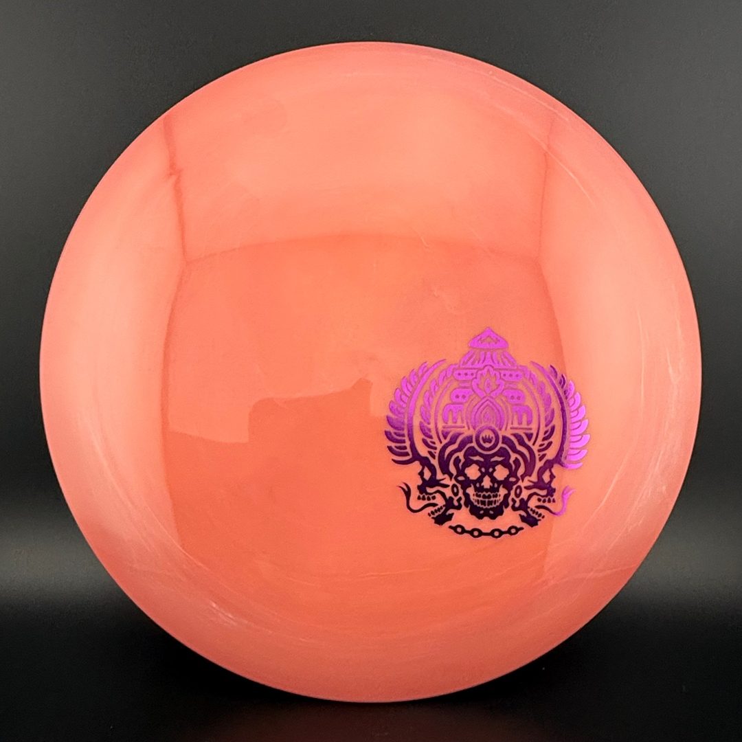 Aura Construct - TSA Mini God Stamp Disc Golf Driver