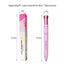 4 In 1 Eyebrow Pencil Waterproof Drawing Eye Brow Makeup Pen Long-Wear Eyeliner Eyebrow Highlighter Stick Makeup Cosmetic Tool - Korvel