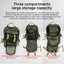 Authentic Cold War Russian Beaver Gen1 Tactical Backpack