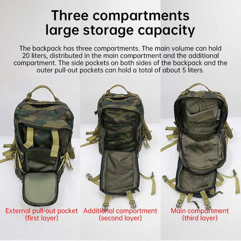 Authentic Cold War Russian Beaver Gen1 Tactical Backpack